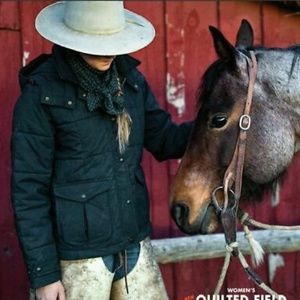 ISO- Filson Quilted Field Parka navy blue